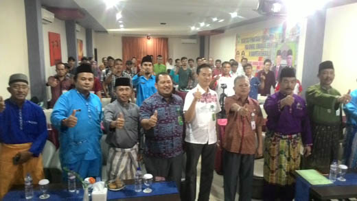 DLH Bengkalis Taja Sosialisasi Pembuangan Oli Bekas di Duri